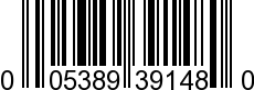 UPC-A <b>005389391489 / 0 05389 39148 9