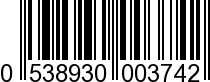 EAN-13: 053893000374 / 0 053893 000374