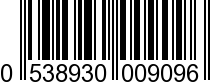 EAN-13: 053893000909 / 0 053893 000909
