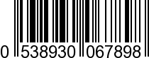 EAN-13: 053893006789 / 0 053893 006789