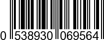 EAN-13: 053893006956 / 0 053893 006956