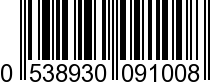 EAN-13: 053893009100 / 0 053893 009100
