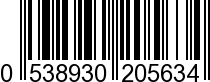 EAN-13: 053893020563 / 0 053893 020563