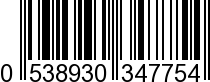 EAN-13: 053893034775 / 0 053893 034775