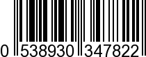 EAN-13: 053893034782 / 0 053893 034782