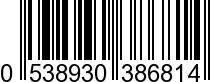 EAN-13: 053893038681 / 0 053893 038681