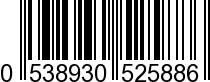 EAN-13: 053893052588 / 0 053893 052588