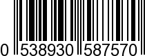 EAN-13: 053893058757 / 0 053893 058757