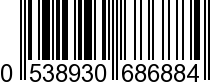 EAN-13: 053893068688 / 0 053893 068688