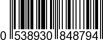 EAN-13: 053893084879 / 0 053893 084879