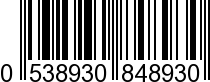 EAN-13: 053893084893 / 0 053893 084893