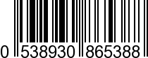 EAN-13: 053893086538 / 0 053893 086538