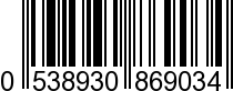 EAN-13: 053893086903 / 0 053893 086903