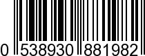 EAN-13: 053893088198 / 0 053893 088198