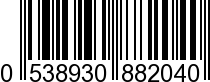 EAN-13: 053893088204 / 0 053893 088204