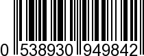 EAN-13: 053893094984 / 0 053893 094984