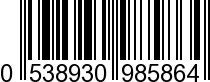 EAN-13: 053893098586 / 0 053893 098586