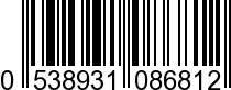 EAN-13: 053893108681 / 0 053893 108681