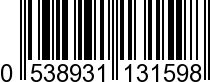 EAN-13: 053893113159 / 0 053893 113159