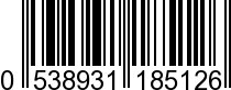EAN-13: 053893118512 / 0 053893 118512