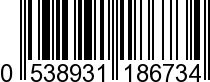 EAN-13: 053893118673 / 0 053893 118673