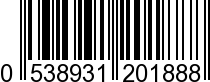EAN-13: 053893120188 / 0 053893 120188