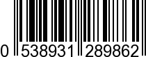 EAN-13: 053893128986 / 0 053893 128986