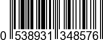 EAN-13: 053893134857 / 0 053893 134857