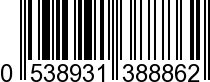 EAN-13: 053893138886 / 0 053893 138886