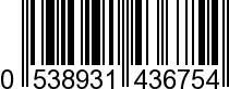 EAN-13: 053893143675 / 0 053893 143675