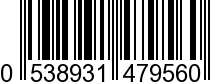 EAN-13: 053893147956 / 0 053893 147956