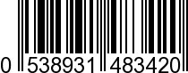 EAN-13: 053893148342 / 0 053893 148342