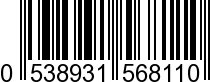 EAN-13: 053893156811 / 0 053893 156811