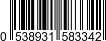 EAN-13: 053893158334 / 0 053893 158334