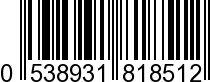 EAN-13: 053893181851 / 0 053893 181851