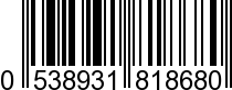 EAN-13: 053893181868 / 0 053893 181868