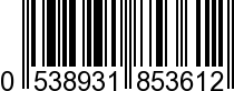 EAN-13: 053893185361 / 0 053893 185361