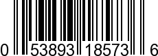 UPC-A <b>053893185736 / 0 53893 18573 6