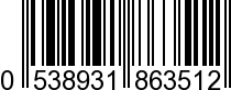 EAN-13: 053893186351 / 0 053893 186351