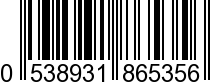 EAN-13: 053893186535 / 0 053893 186535