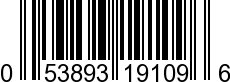 UPC-A <b>053893191096 / 0 53893 19109 6