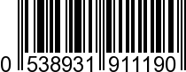 EAN-13: 053893191119 / 0 053893 191119