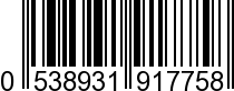 EAN-13: 053893191775 / 0 053893 191775