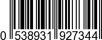 EAN-13: 053893192734 / 0 053893 192734