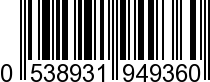 EAN-13: 053893194936 / 0 053893 194936