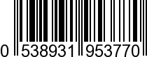 EAN-13: 053893195377 / 0 053893 195377