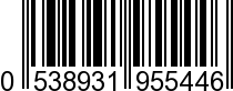 EAN-13: 053893195544 / 0 053893 195544