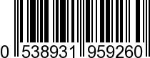 EAN-13: 053893195926 / 0 053893 195926
