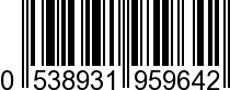 EAN-13: 053893195964 / 0 053893 195964
