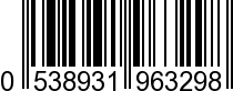 EAN-13: 053893196329 / 0 053893 196329